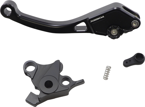 VORTEX LVC552 Race Short Clutch Lever 2.0 - Black