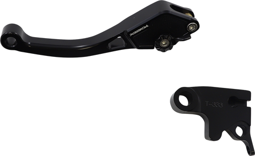 VORTEX LVC557 Race Short Clutch Lever 2.0 - Black