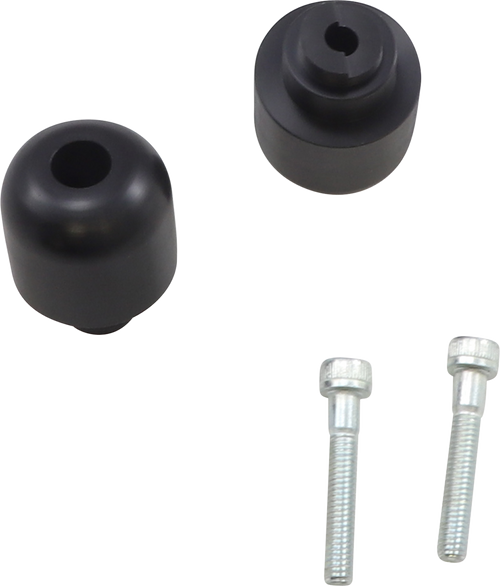 VORTEX BE217K Handlebar End Sliders - Black