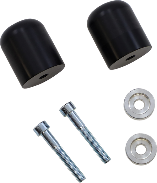 VORTEX BE613K Handlebar End Sliders - Black