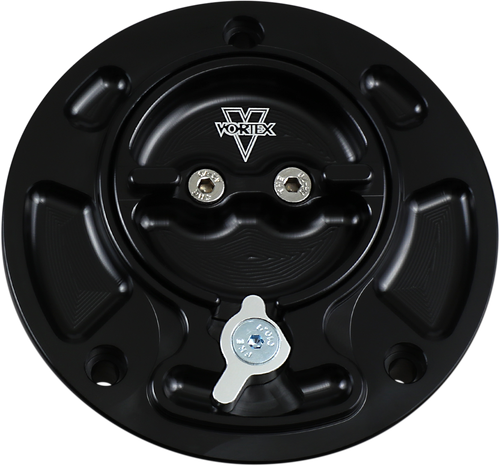 VORTEX GC210K V3 Fuel Cap - Black - Honda - Black Honda