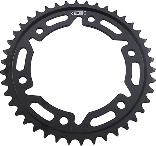 VORTEX 251S-42 Steel Rear Sprocket - 42 Tooth - Honda - 42 Tooth Honda