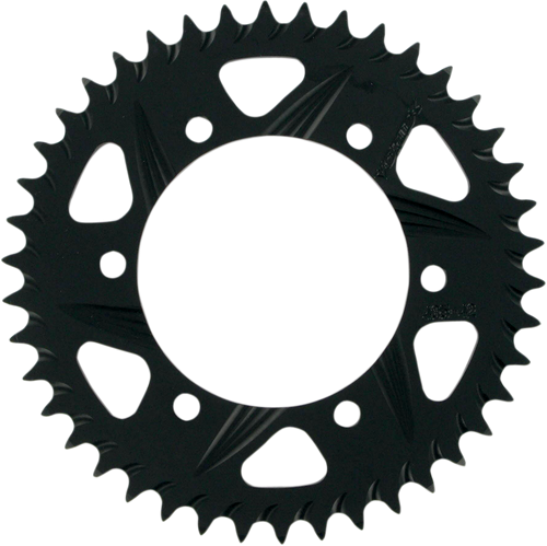 VORTEX 435S-42 Steel Rear Sprocket - 42 Tooth - Kawasaki/Suzuki/Yamaha - 42 Tooth Kawasaki/Suzuki/Yamaha