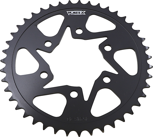 VORTEX 452AS-43 Steel Rear Sprocket - 43 Tooth - Kawasaki - 43 Tooth Kawasaki