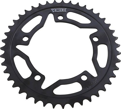 VORTEX 526S-43 Steel Rear Sprocket - 43 Tooth - Suzuki/Triumph - 43 Tooth Suzuki/Triumph