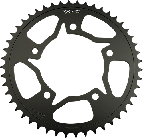 VORTEX 642AS-48 Steel Rear Sprocket - 48 Tooth - Yamaha - 48 Tooth Yamaha