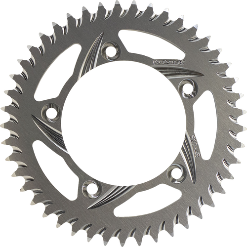 VORTEX 527-45 Rear Sprocket - Aluminum - 45 Tooth - Silver - Suzuki/Triumph - Aluminum 45 Tooth Silver Suzuki/Triumph