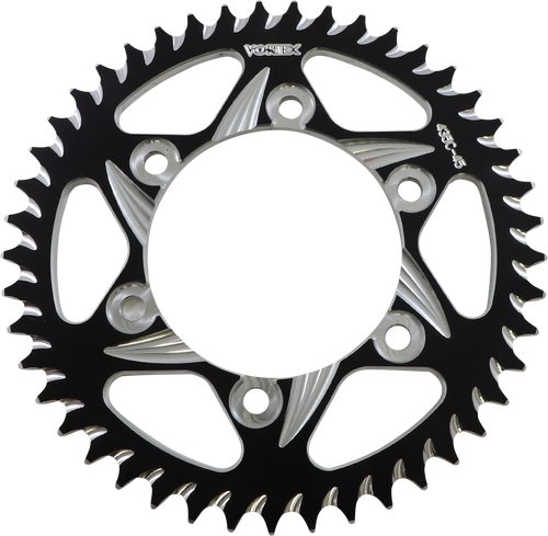 VORTEX 435CZK-45 CAT5 Sprocket - Black - 45 Tooth - Black 45 Tooth