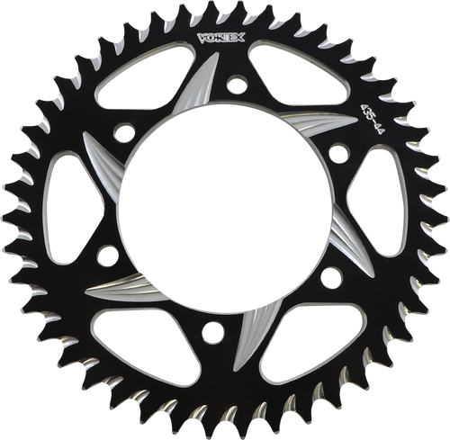 VORTEX 435ZK-44 CAT5 Sprocket - Black - 44 Tooth - Black 44 Tooth