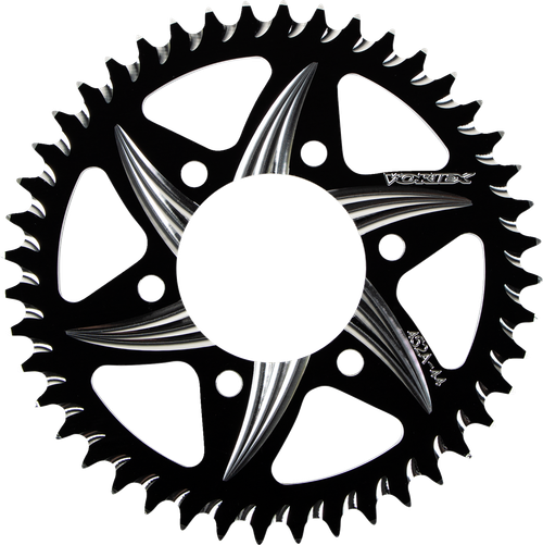 VORTEX 452AZK-44 CAT5 Sprocket - Black - 44 Tooth - Black 44 Tooth