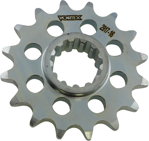 VORTEX 2917-16 Front Sprocket - 16 Tooth