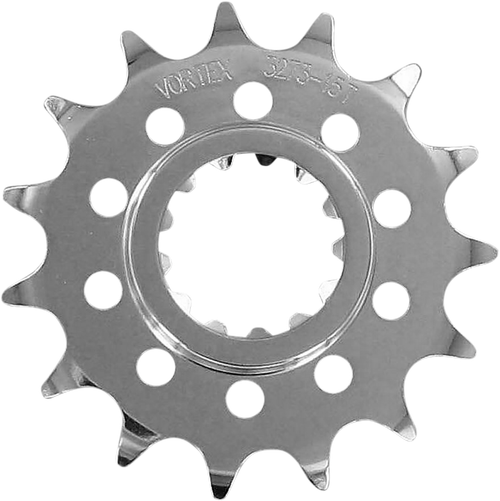 VORTEX 3273-15 Front Sprocket - 15 Tooth - Honda - 15 Tooth Honda