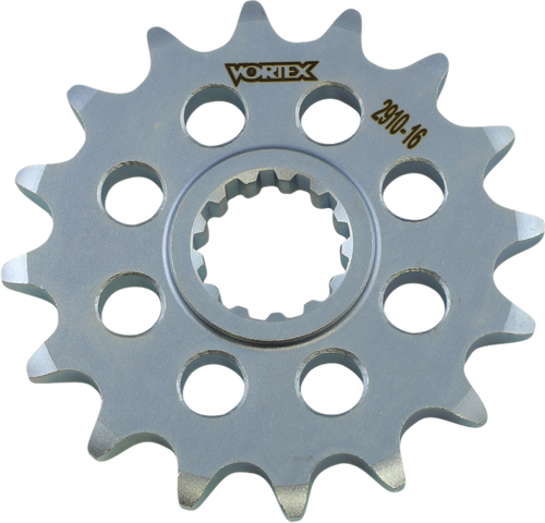 VORTEX 2910-16 Front Sprocket - 16 Tooth