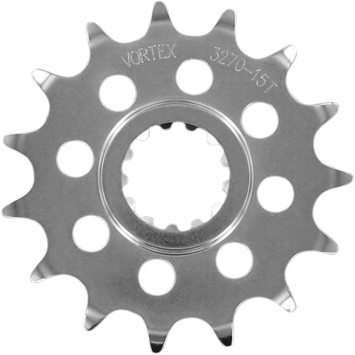 VORTEX 3270-15 Front Sprocket - 15-Tooth