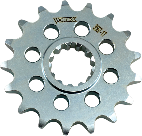VORTEX 3567-17 Front Sprocket - 17-Tooth