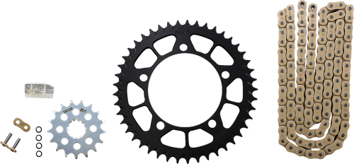 VORTEX CKG7615 Chain and Sprocket Kit - SSA - Gold - BMW S1000RR - SSA Gold BMW S1000RR