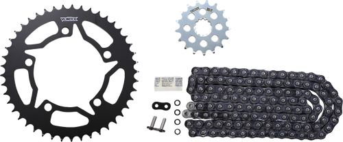 VORTEX CK7616 Chain and Sprocket Kit - WSS - Black - BMW S1000RR - WSS Black BMW S1000RR
