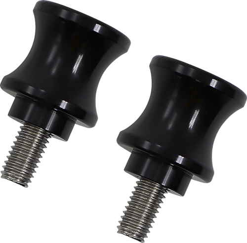 VORTEX SP209K Swingarm Spool - 8 mm - Black - 8 mm Black