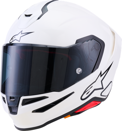 ALPINESTARS 8202126-2180-S Supertech R7 Helmet - 22.06 Solid Gloss White Small