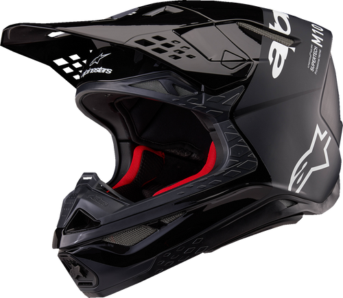 ALPINESTARS 8301023-1310-2X Supertech M10 Flood MIPS® Helmet - Flood MIPS® Black/Dark Gray 2XL