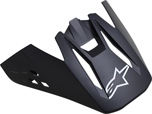 ALPINESTARS 8983021-110 SM5 Helmet Visor - Solid Matte Black