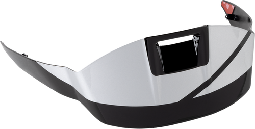 ALPINESTARS 8952124-1368 Supertech R10 Helmet Standard Spoiler - Standard Element Black/Carbon/Silver/Black