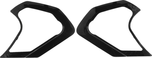ALPINESTARS 8950624-1180 Supertech R10 Helmet Shield Mechanism Cover - Gloss Black