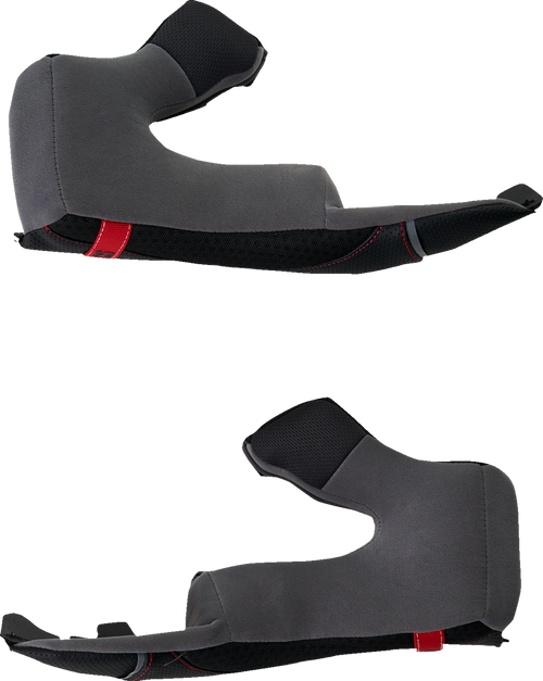 ALPINESTARS 895182611-O25 Supertech R7 Helmet Cheek Pads - Gray One Size 25 mm