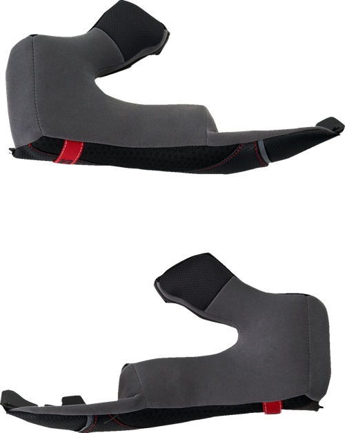 ALPINESTARS 895182611-O30 Supertech R7 Helmet Cheek Pads - Gray One Size 30 mm