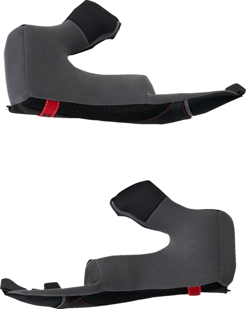 ALPINESTARS 895182611-O35 Supertech R7 Helmet Cheek Pads - Gray One Size 35 mm