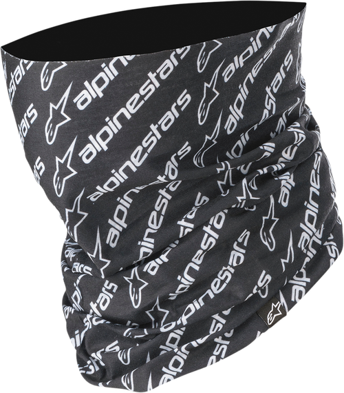 ALPINESTARS 4759421-12 Neck Tube - Linear Black/White