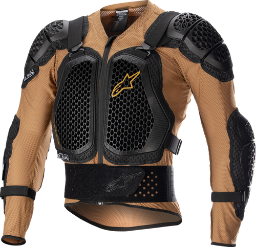 ALPINESTARS 6506823-814-2X Bionic Action v2 Protection Jacket - Camel/Black 2XL