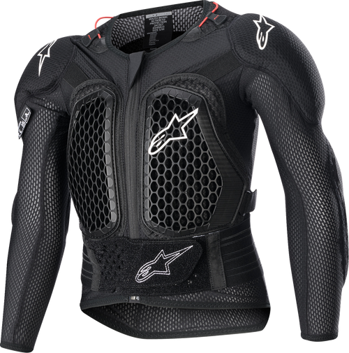 ALPINESTARS 6546823-10-SM Youth Bionic Action v2 Protection Jacket - Black S/M