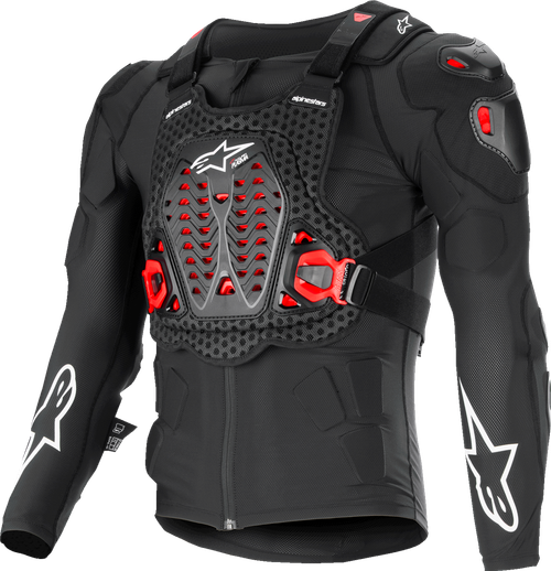 ALPINESTARS 6507625-132-L Bionic XTR Plasma Protection Jacket - Black/Red/White Large