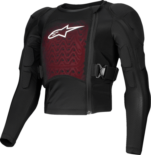 ALPINESTARS 6540126-12-XL Youth Bionic Plasma LT Jacket - Black/White XL