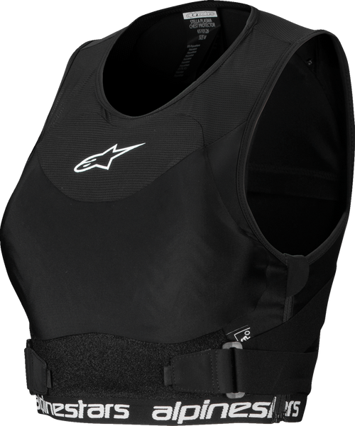 ALPINESTARS 6510126-12-L Stella Plasma Roost Guard - Black/White Large