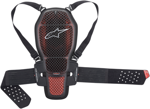 ALPINESTARS 6504520-009-L Nucleon KR-1 Cell Back Protector - Red/Black Large