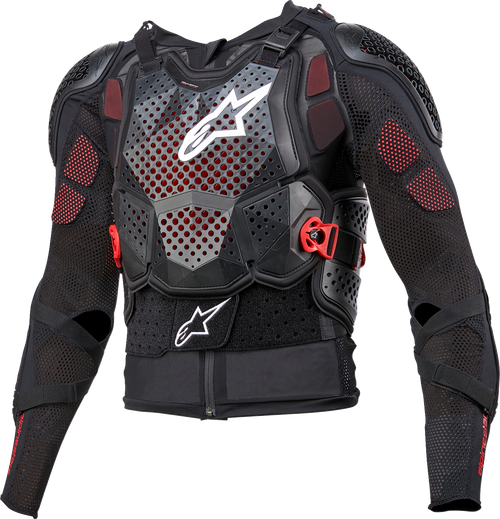 ALPINESTARS 6506524-123-S Bionic Tech v3 Jacket - Black/White/Red Small