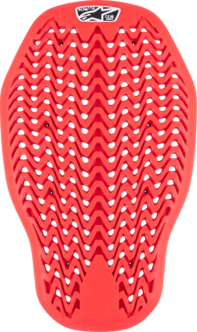ALPINESTARS 6526524-31-S Nucleon Plasma Back Protector Insert - Red/Black Small