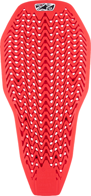 ALPINESTARS 6526624-31-M Nucleon Plasma Full Back Protector Insert - Red/Black Medium
