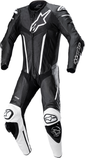 ALPINESTARS 3153022-12-58 Fusion 1-Piece Suit - Black/White US 48 / EU 58