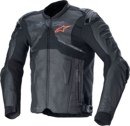 ALPINESTARS 3106524-10-52 Atem v5 Leather Jacket - Black US 42 / EU 52