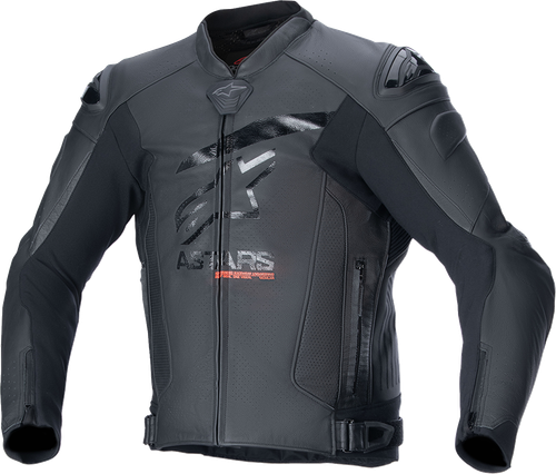 ALPINESTARS 3100624-1100-60 GP Plus R v4 Airflow Leather Jacket - Black/Black US 50 / EU 60
