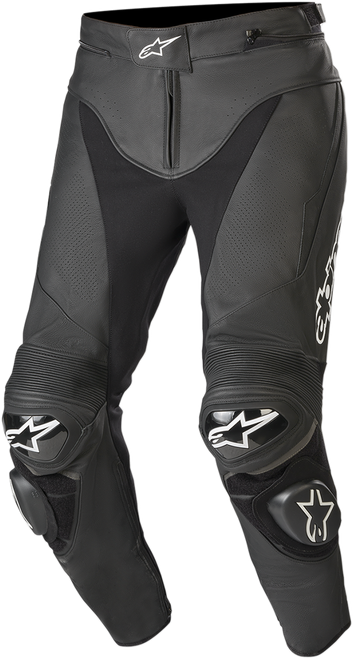 ALPINESTARS 3129019-10-60 Track v2 Leather Pants - Black US 44 / EU 60