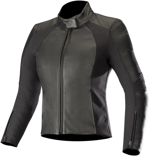 ALPINESTARS 3115519-10-46 Stella Vika v2 Jacket - Black US 10 / EU 46