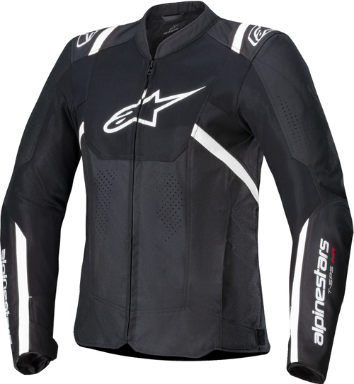 ALPINESTARS 3310225-12-M Stella T-SPS Air v2 Jacket - Black/White Medium