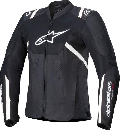 ALPINESTARS 3310225-12-L Stella T-SPS Air v2 Jacket - Black/White Large