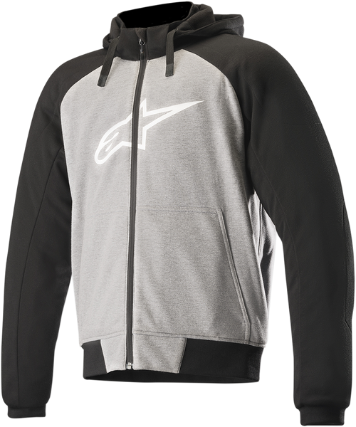 ALPINESTARS 4200918-951-2X Chrome Sport Hoodie - Gray 2XL