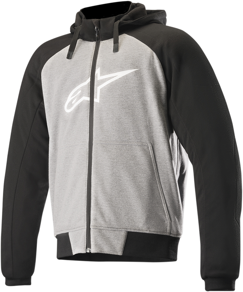 ALPINESTARS 4200918-951-4X Chrome Sport Hoodie - Gray 4XL