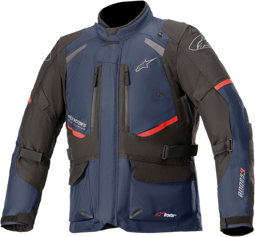 ALPINESTARS 3207521-7109-S Andes v3 Drystar® Jacket - Blue/Black Small